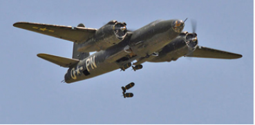 Martin B-26 Marauder 1/8 Bauplan
